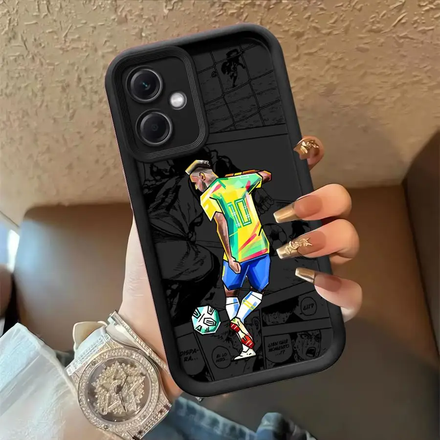 Case for Xiaomi Redmi 14C A1 Plus 12 13C 13 A3 A4 12C A2+ A3X Soft Shell Fashion Football Sports Anime