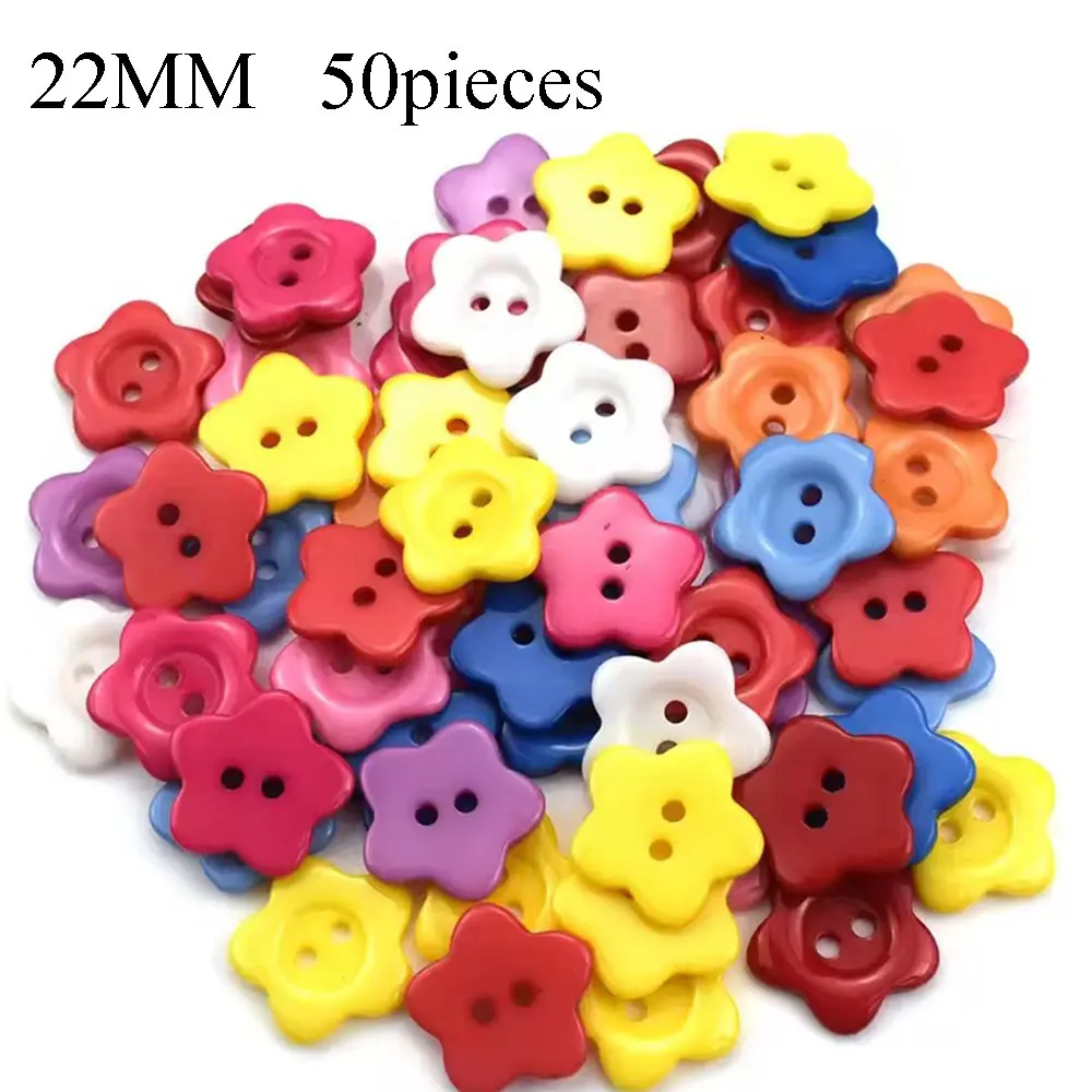 DIY Doll Clothes Round Buckles Plastic 2 Holes Mini Buttons for Handmade Cartoon Scrapbooking Garment Sewing Craft