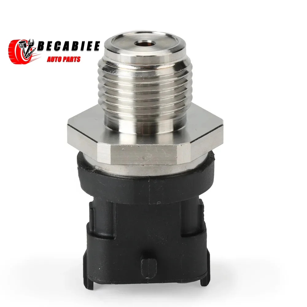 0281002707 Common Rail Fuel Pressure Sensor for Fiat Ducato Doblo Volvo S60 V70 XC70 Opel Astra Vectra Renault Trafic IvecoDaily