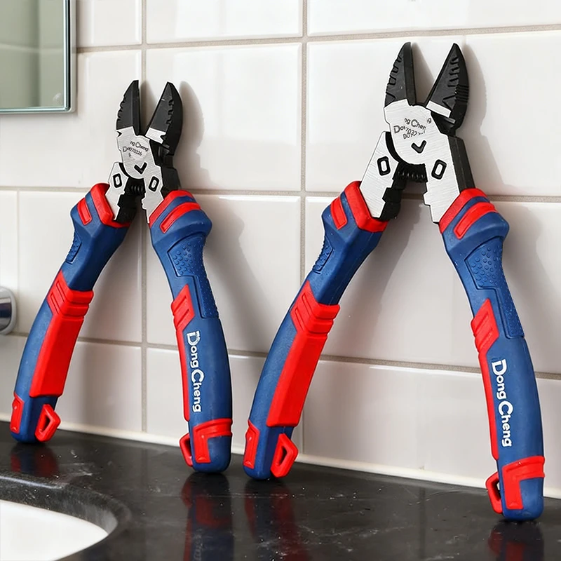 Diagonal Cutting Pliers 6/8 Inch Wire Stripping Tool Side Cutter Cable Burrs Nipper Electricians DIY Repair Hand Tools