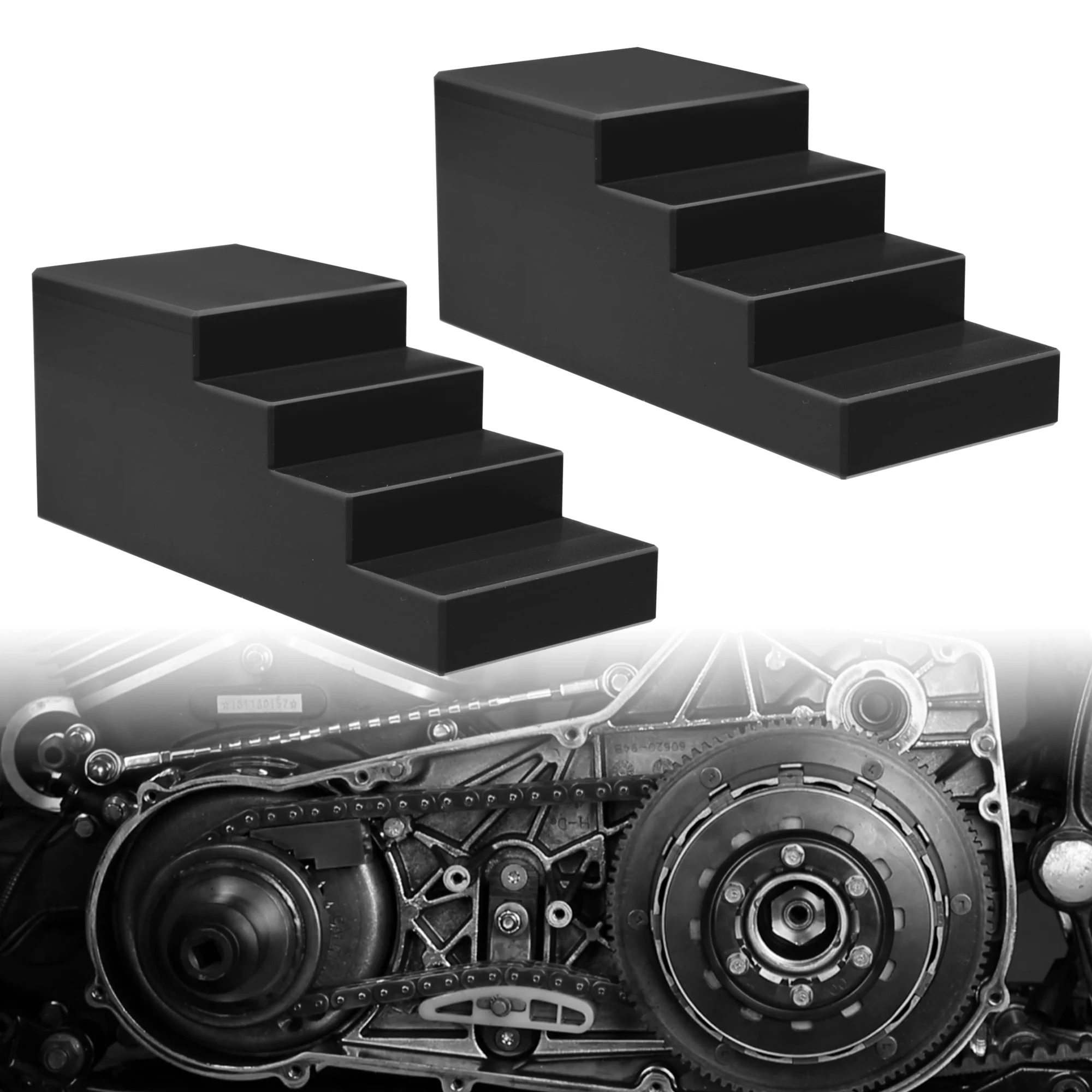 

Primary Drive Locking Tools Motorcycle Transmissions Chains Locking Tool Universal for All Big Twin and XL