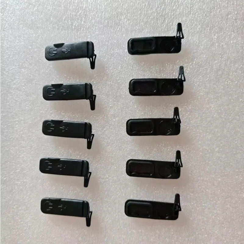 

10/30/50PCS Walkie Talkie Headset Side Dust Cover for Motorola CP040 CP140 CP160 C180 CP200 CP200xls EP450 PR400 GP3188 Radio