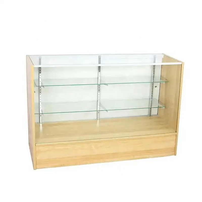 

custom.Best Supplier Dispensary Shop Glass Display Showcase Smoke Supplies Shop Display Cabinet For Commercial