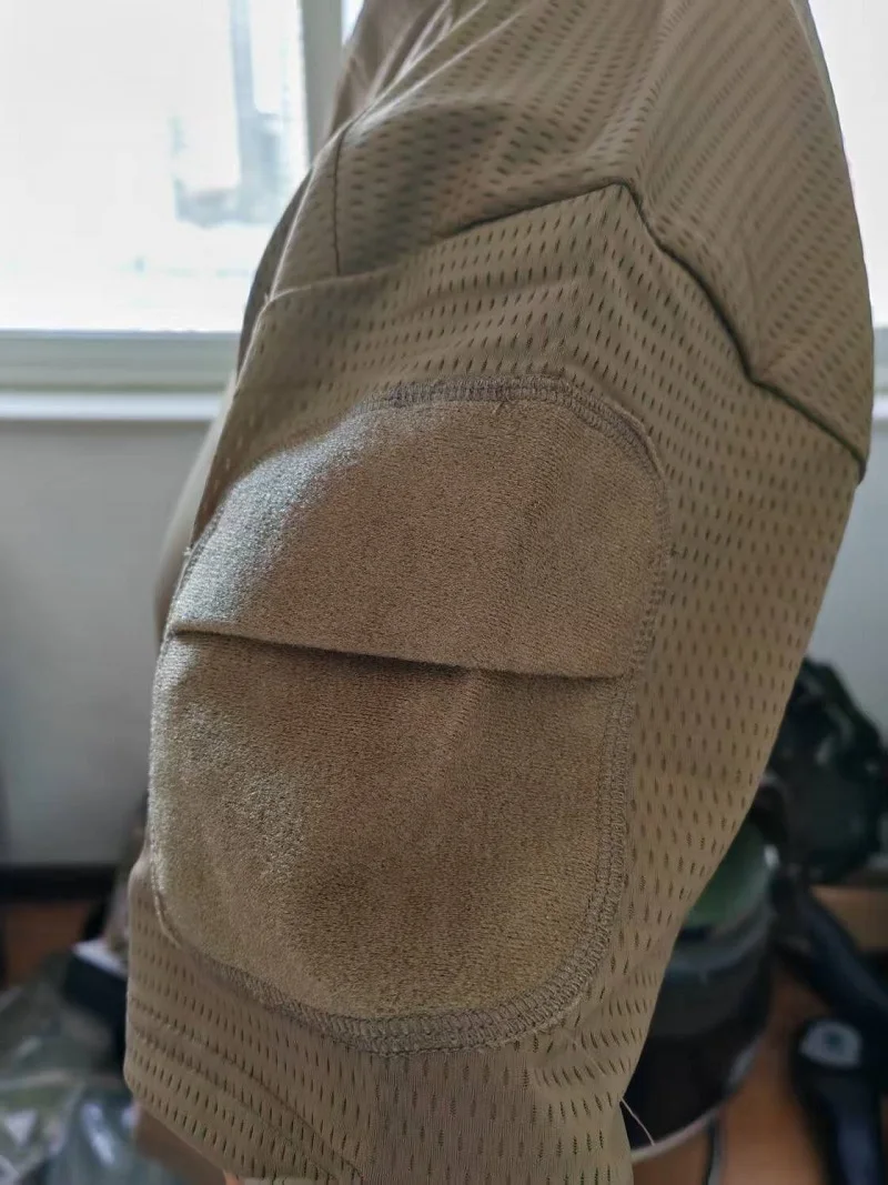 Camiseta táctica transpirable de secado rápido - imagen 5