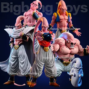Dragon Ball Z Action Figure Majin Buu Figure Piccolo Buu Goku Buu Gohan Buu Gotenks Buu PVC Statue Collection Model Toys Gifts 10 best sales resin bust model - №9