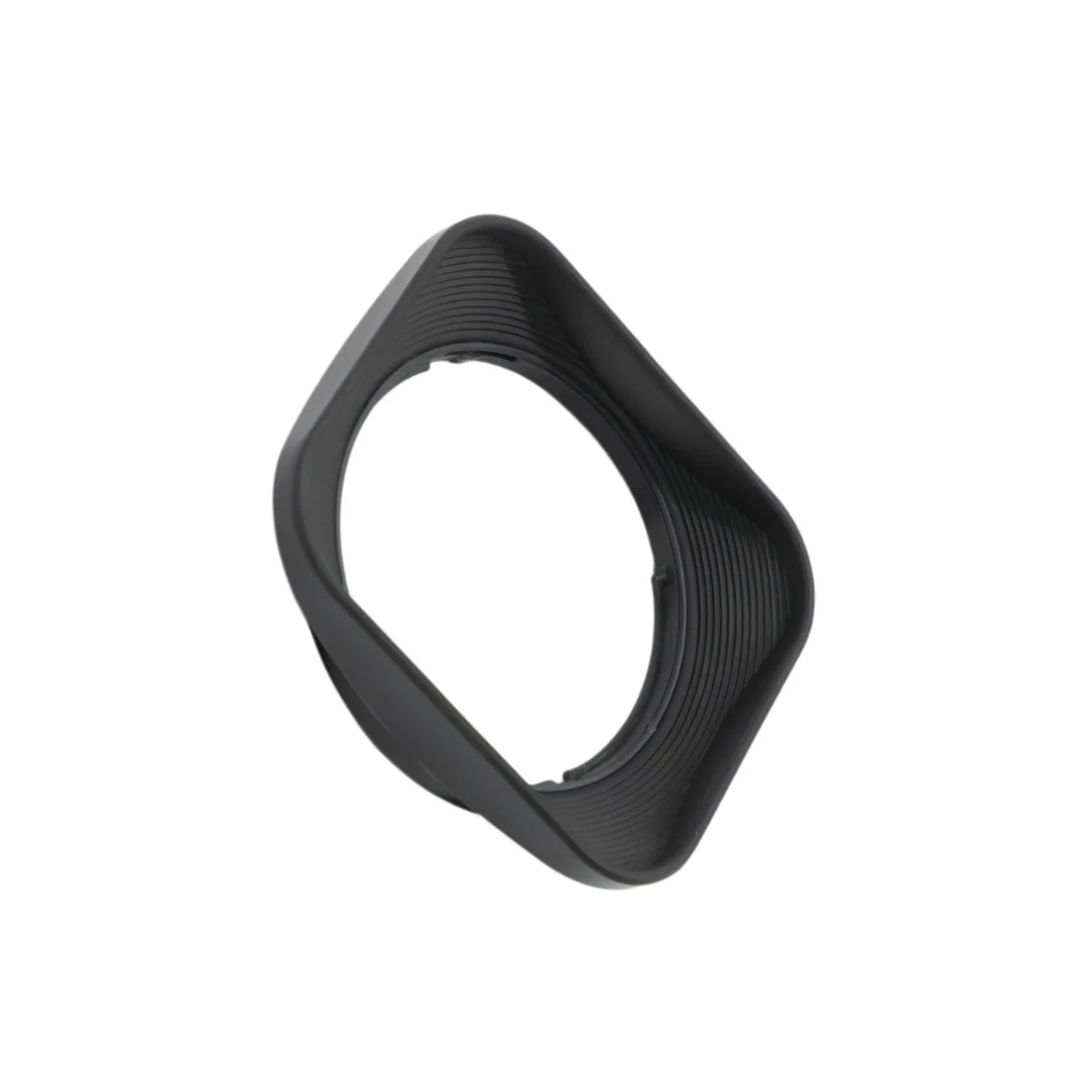 New Square Lens Hood Replacement for Viltrox AF 25mm F1.7 / 35mm F1.7 / 56mm F1.7 / 40mm F2.8 Lens Protector Accessory