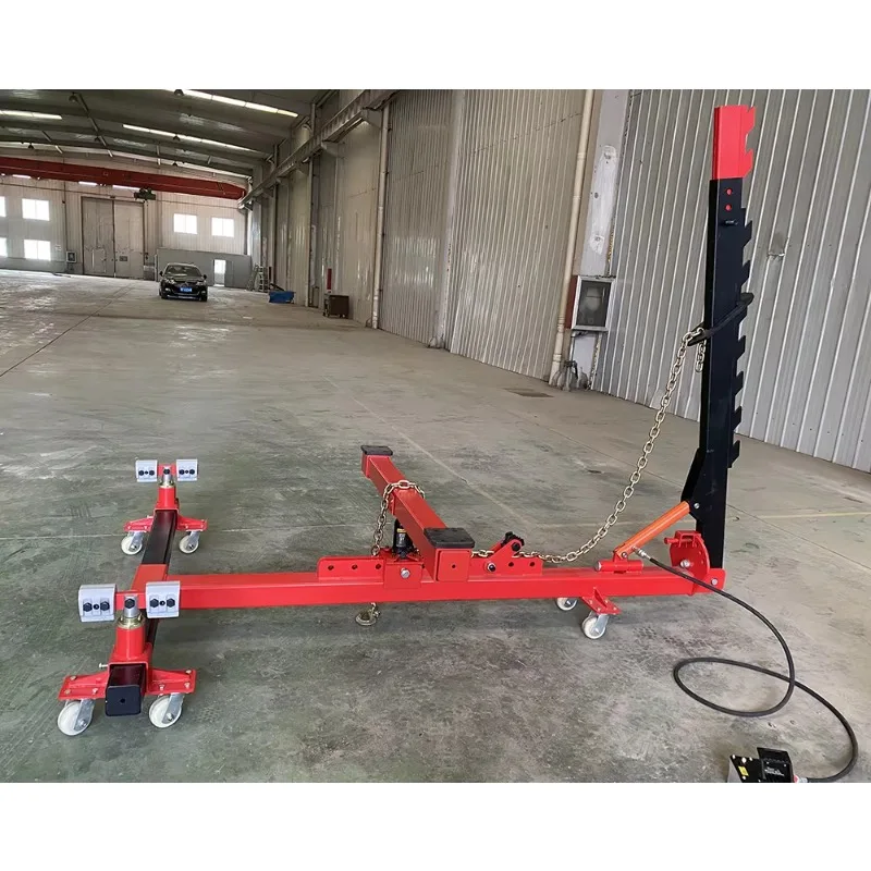 Mini turbina portatile da 10 tonnellate per attrezzature per la riparazione del corpo con torre di collegamento per la riparazione del corpo