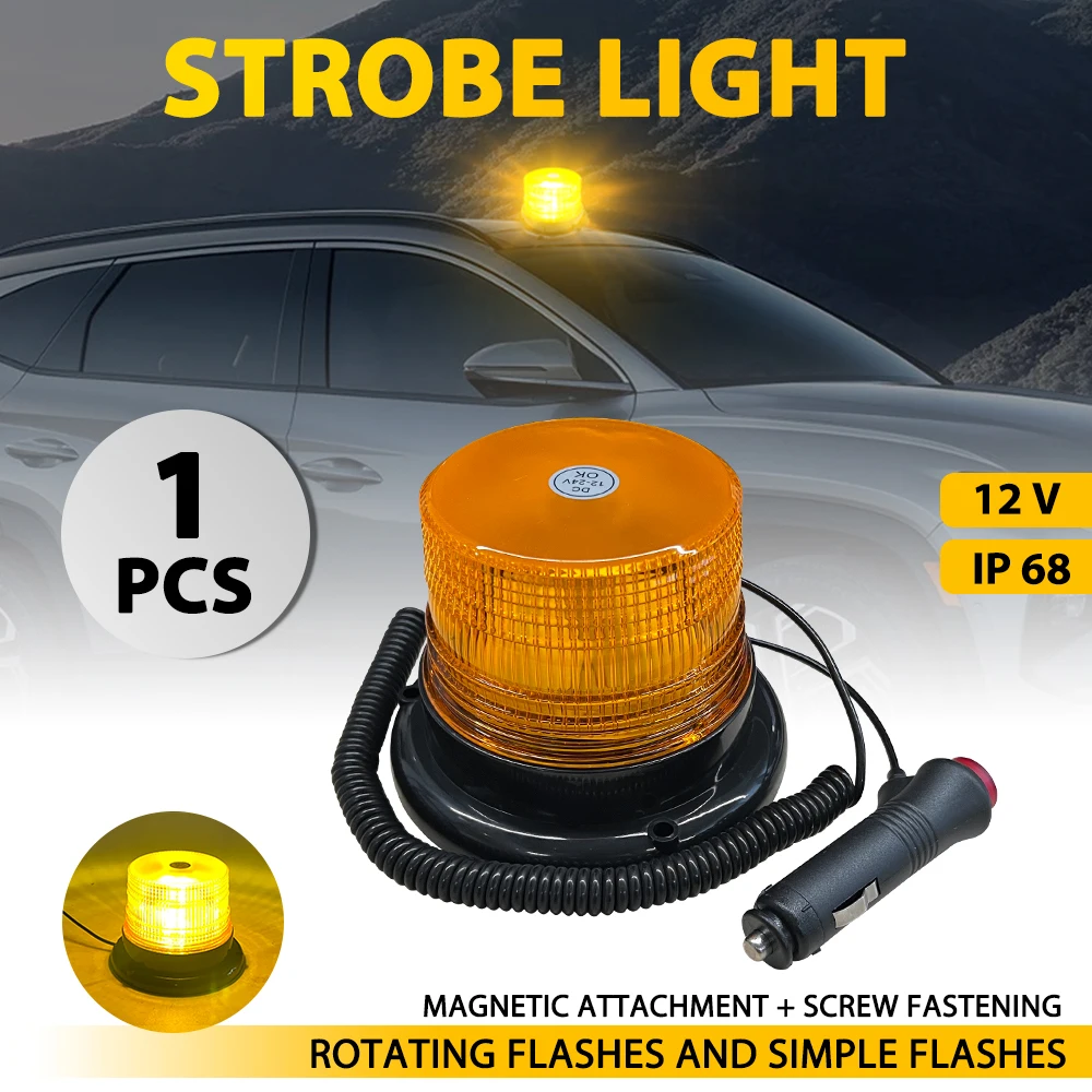 1Pcs 12V-24V Round …