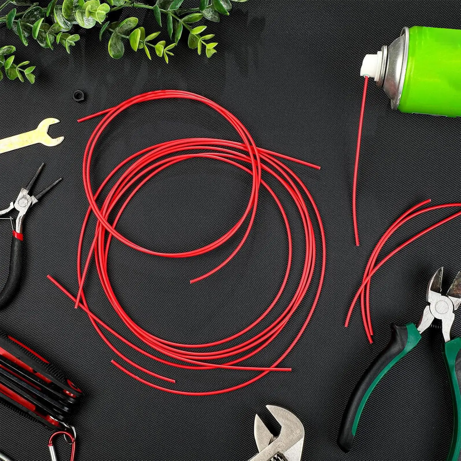 Spray Can Replacement Tubes Flexible Extension Accessories for Cleaner Hard to Reach Area Automobile Maintenance