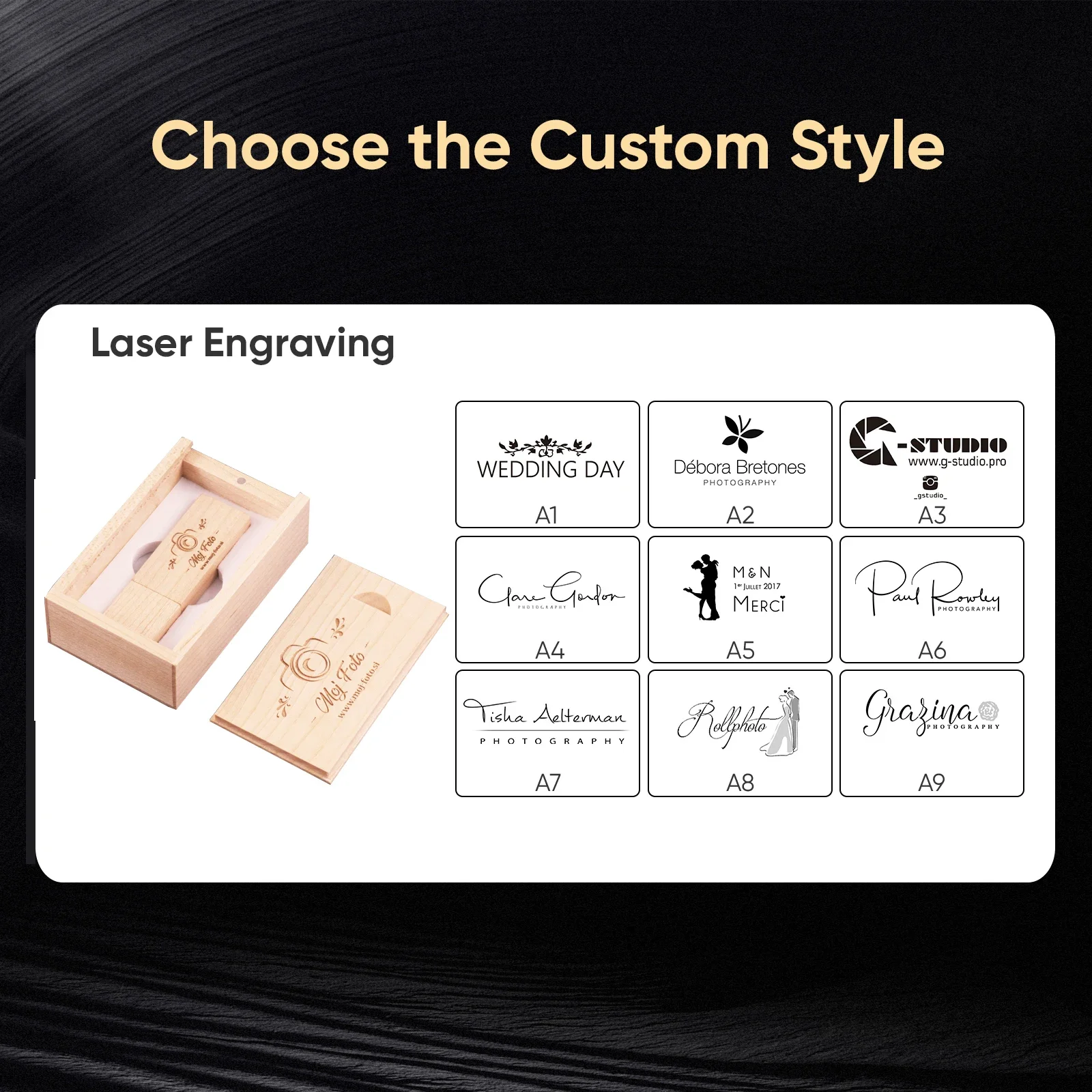 5 قطعة/الوحدة الجوز الخشب محركات أقراص فلاش USB 128 جيجابايت شحن مخصص شعار الذاكرة عصا 64 جيجابايت 100% القدرة الحقيقية محرك القلم 32 جيجابايت الإبداعية هدية