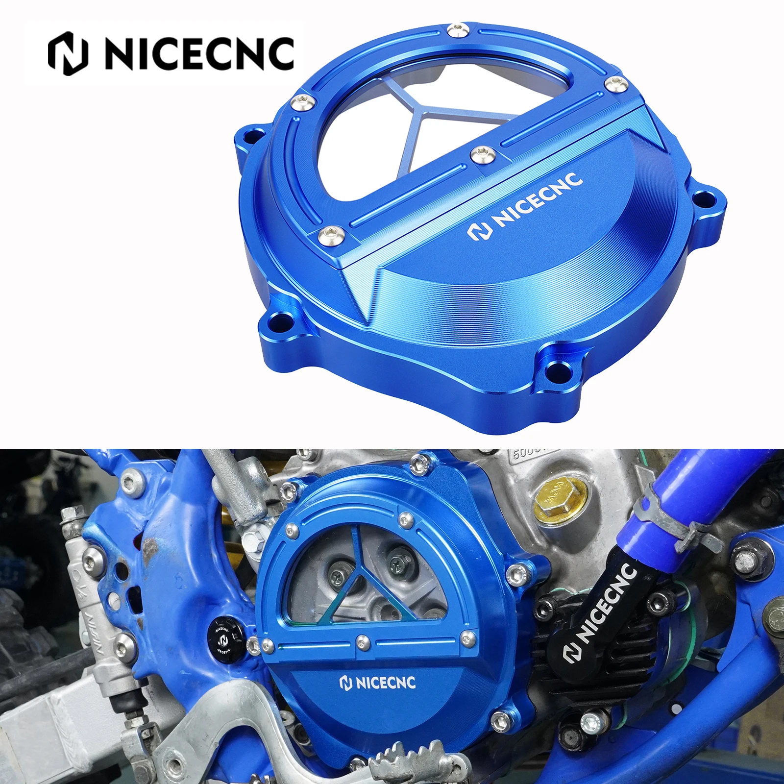 

NiceCNC For Yamaha YZ85 2002-2023 YZ65 2018-2023 2021 2020 2019 YZ 85 65 Ignition Clutch Case Cover Protector Guard Motorcycle