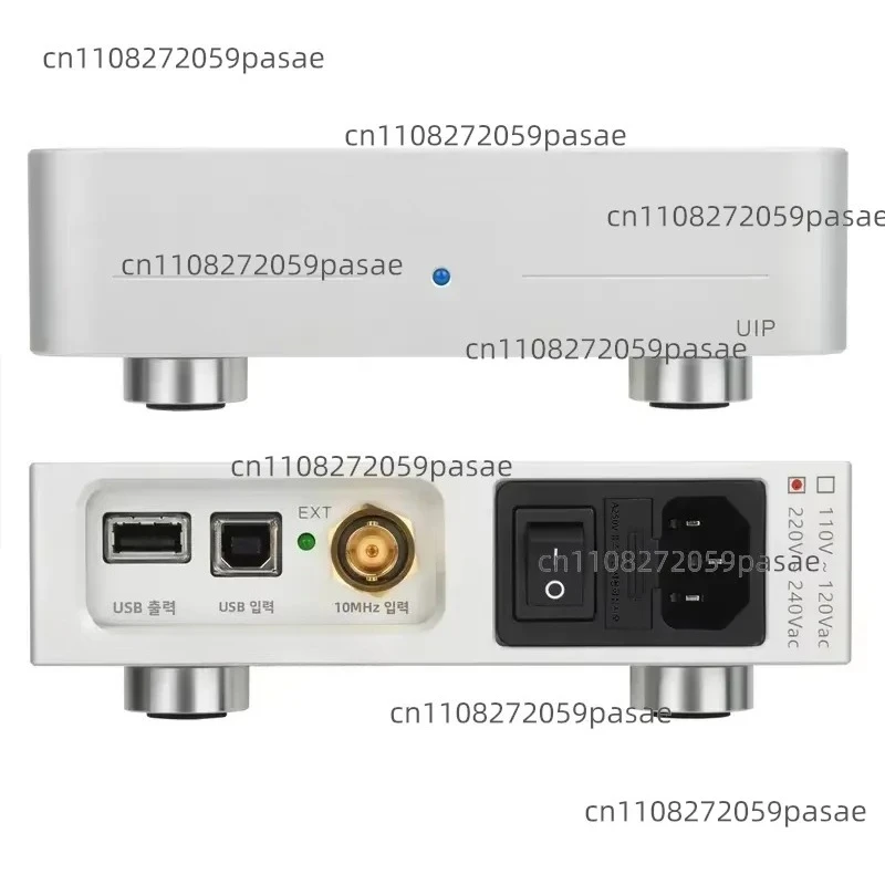 USB 2.0 Isolation Purifier with Phase Lock High Speed HiFi Audio Noise Filter