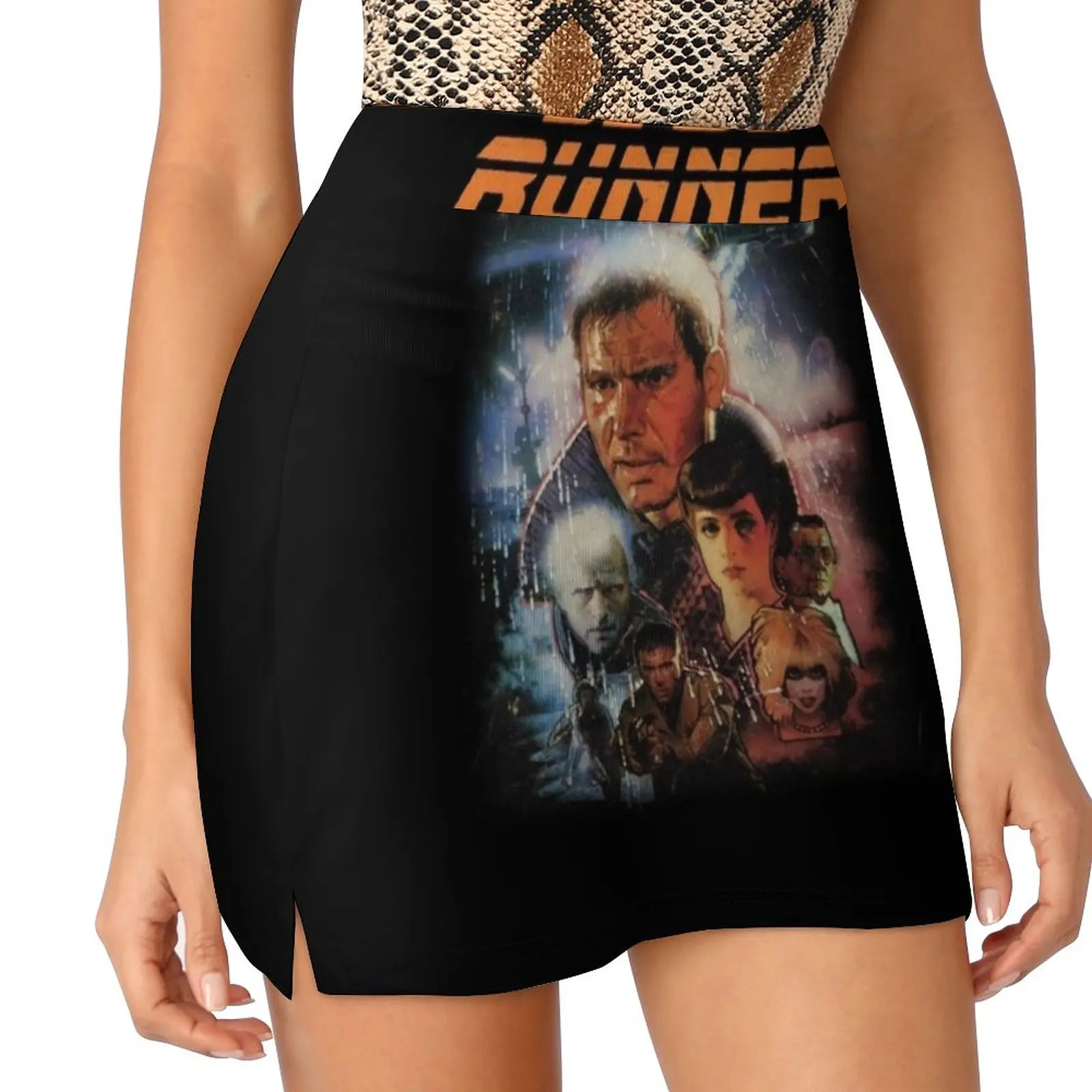 Blade Runner Shirt! Women's skirt Mini Skirts A Line Skirt With Hide Pocket Blade Runner Phillip K Dick Cult Film Obscure Sci