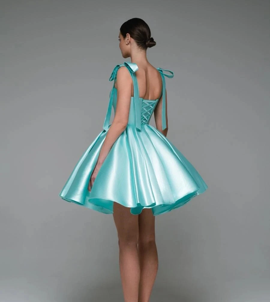 Short Ladies Dresses for Special Occasions Ball Gown Evening Dress Wedding Guest Dress Women Prom Dresses Luxury 2025 Customized