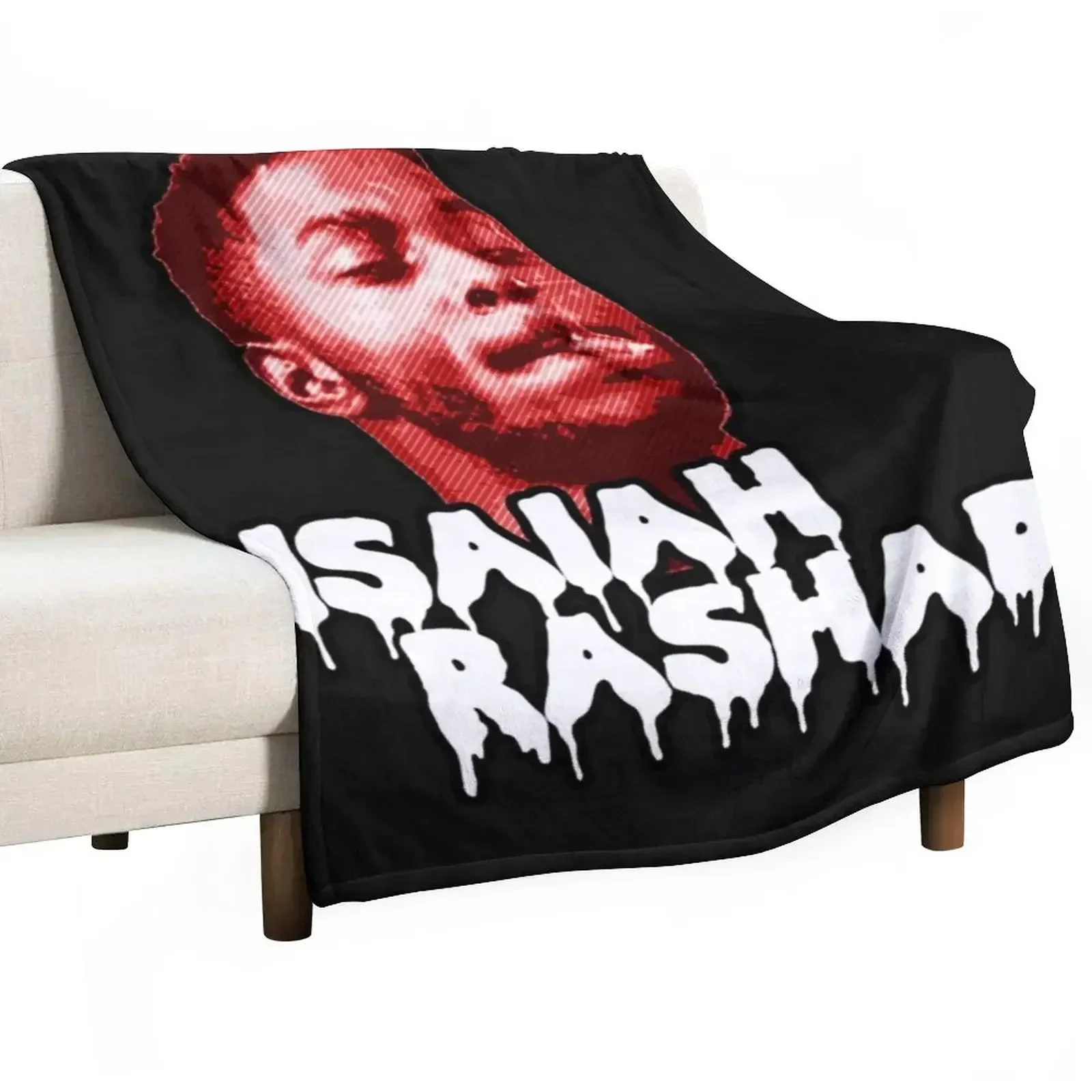 

Isaiah Rashad Throw Blanket manga Shaggy Blankets