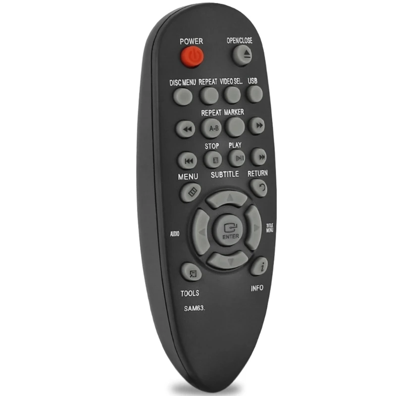 New SAM63 Remote Control for DVD Player SAM63 AK59-00156A Dvd-E360/Xu Remote Special Design Controller Replacements Dropshipping