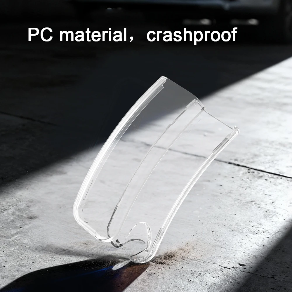 Compatible Protective Case for NOTHING Headphone(1) Headband in Transparent PC Material