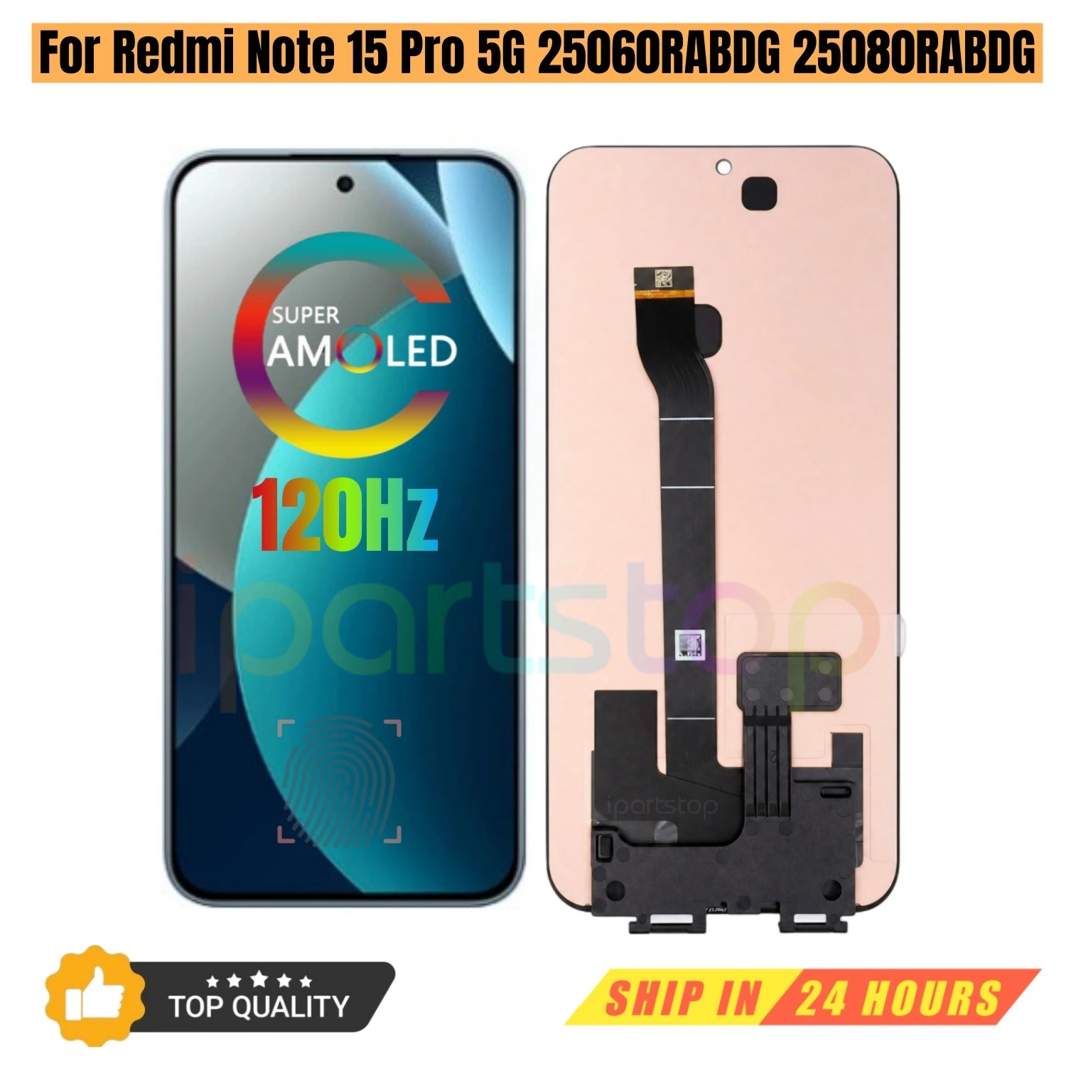 iparts-replacement-new-display-for-redmi-note-15-pro-5g-25060rabdg-25080rabdg-120hz-amoled-touch-screen-with-frame-assembly-oem