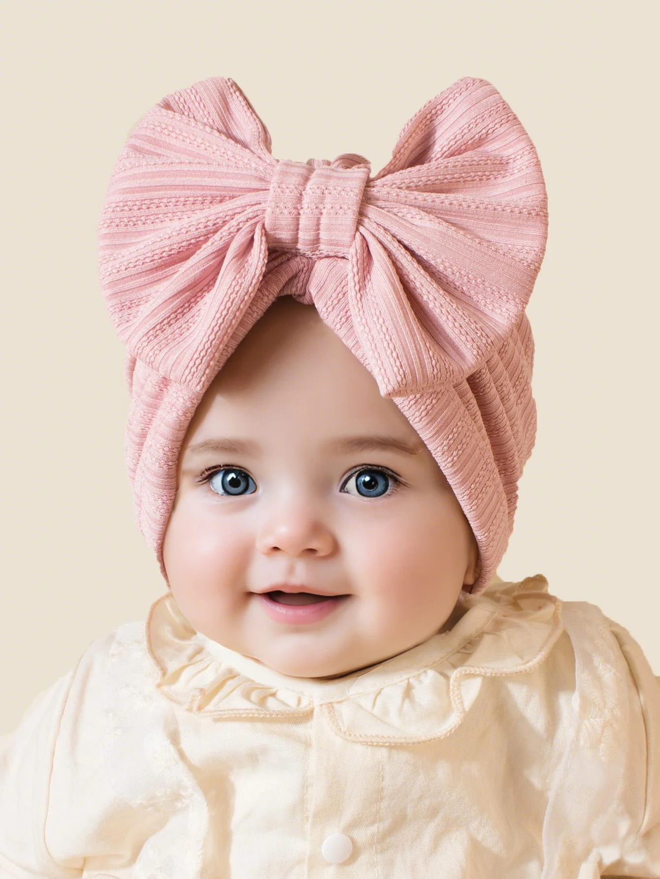 Adorable Little Girl Hat & Baby Girl Fall Dress - Perfect for Holiday, Anniversary & Celebration Decor! Bow Hat Included!