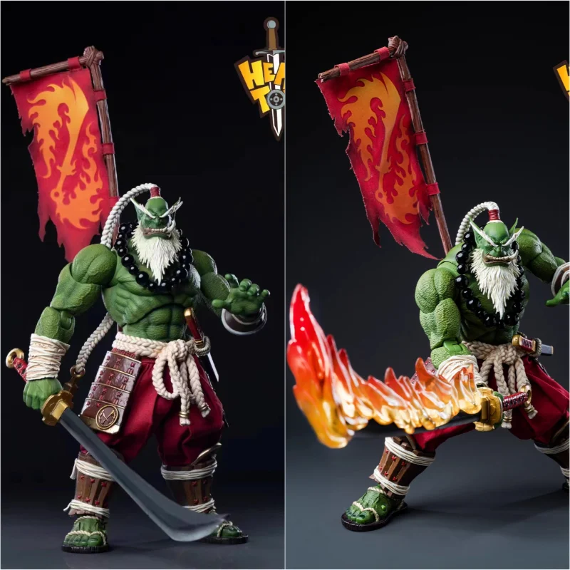 

NEW SPOT Hero Toys Orc Swordsman, Orc Swordsman, Movable Doll Model Figure Collection Gifts
