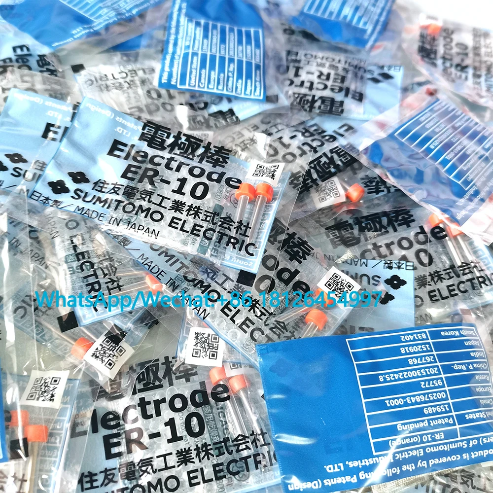 1 ~ 20 пар Φ Electrodes-39 T-66 T-71C 72C 81C 82C Z1C Z2C ER-10 Q101 Q102 Sumitomo Тип Rod