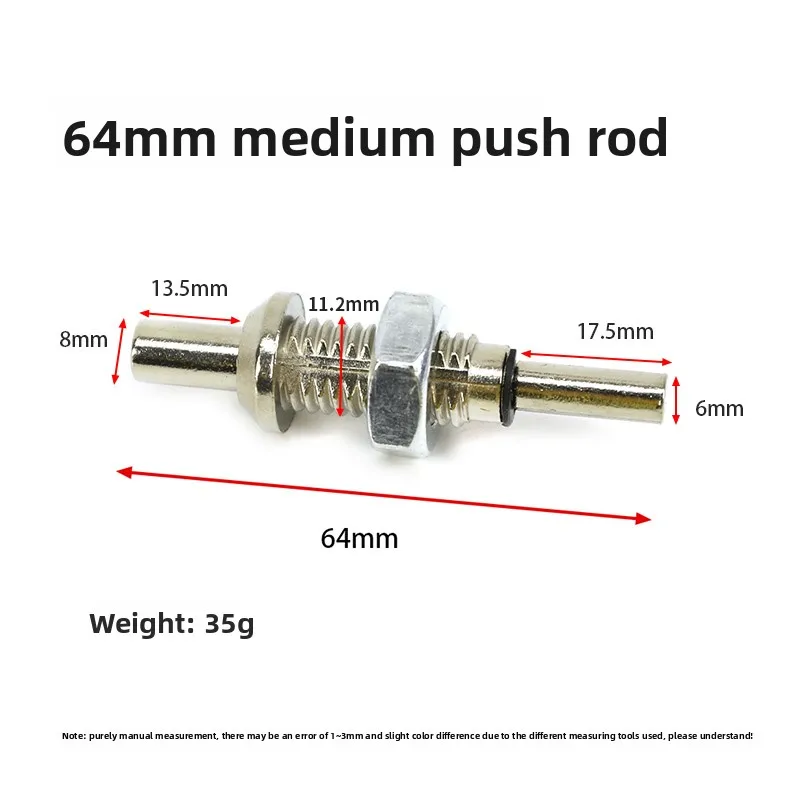 Spring Loaded Coin Pusher Rod Straight Drop Arcade Game Machine Accessories Replacement Part Coin Operated Games