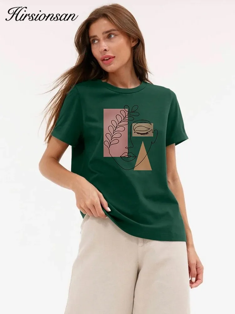 Estetyczny z nadrukiem z postaciami t-shirt damski w stylu Vintage delikatne, na lato bawełniana, w stylu Basic luźny T-Shirt Ins moda damska Plus