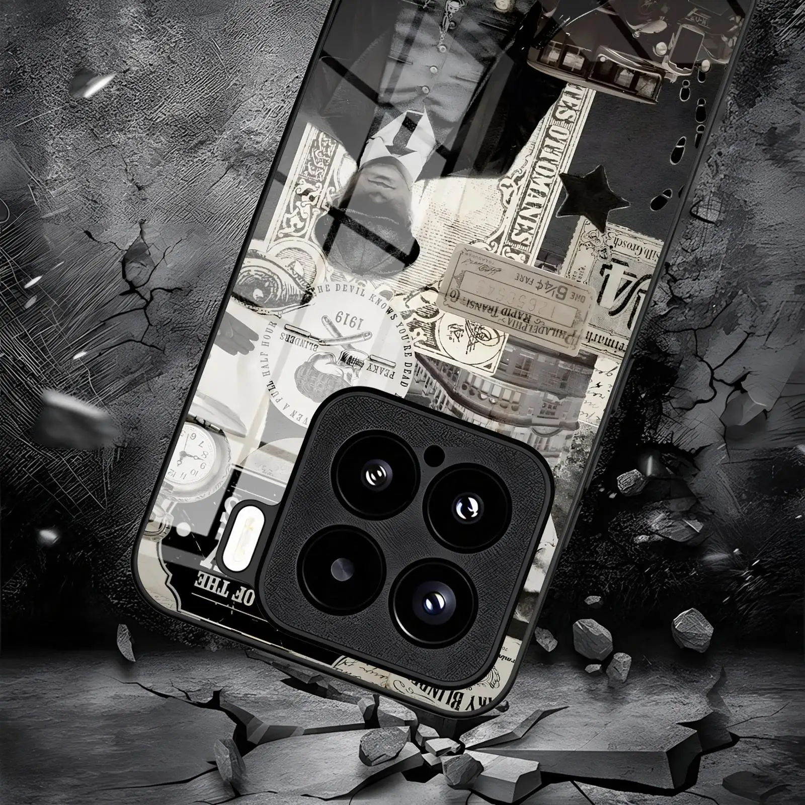 غطاء هاتف توماس شيلبي بيكي بلا - مراجعة Pc Case Tempered Glass وسعره