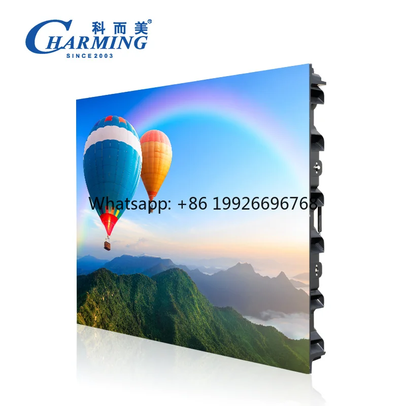 P4 Outdoor LED Display 960x960mm Cabinet Full Color IP65 Waterproof Billboard Screen for Advertising