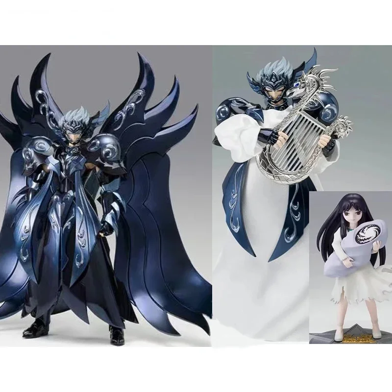 В наличии Модель JM.MST Saint Seiya Myth Cloth EXM/EX Metal Hades Thanatos God of Death Knights of The Zodiac Аниме Фигурка