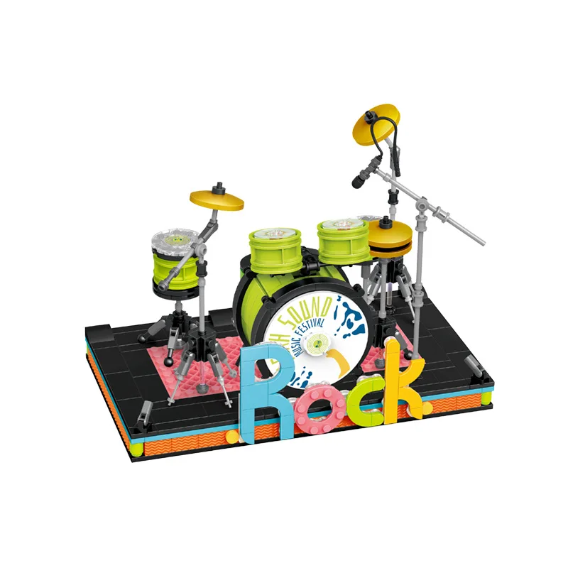 Handmade Wooden Violin Building Set with Botanical Details | STEM Learning Toy, Artistic Home Decor & Perfect Gift for Musicians