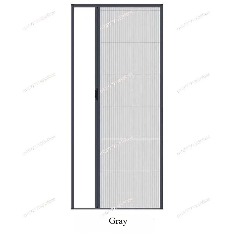 1. High‑Quality Aluminum Alloy Frame Sliding Doors and Windows Polyester Pleated Folding Mosquito Flying Net