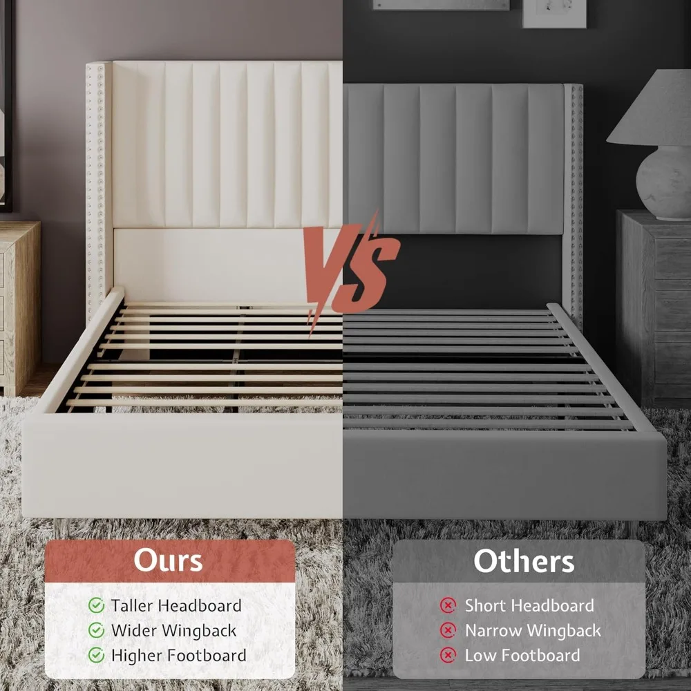 Thumbnail 4 - #3 Trending Wooden Bed Frames Right Now