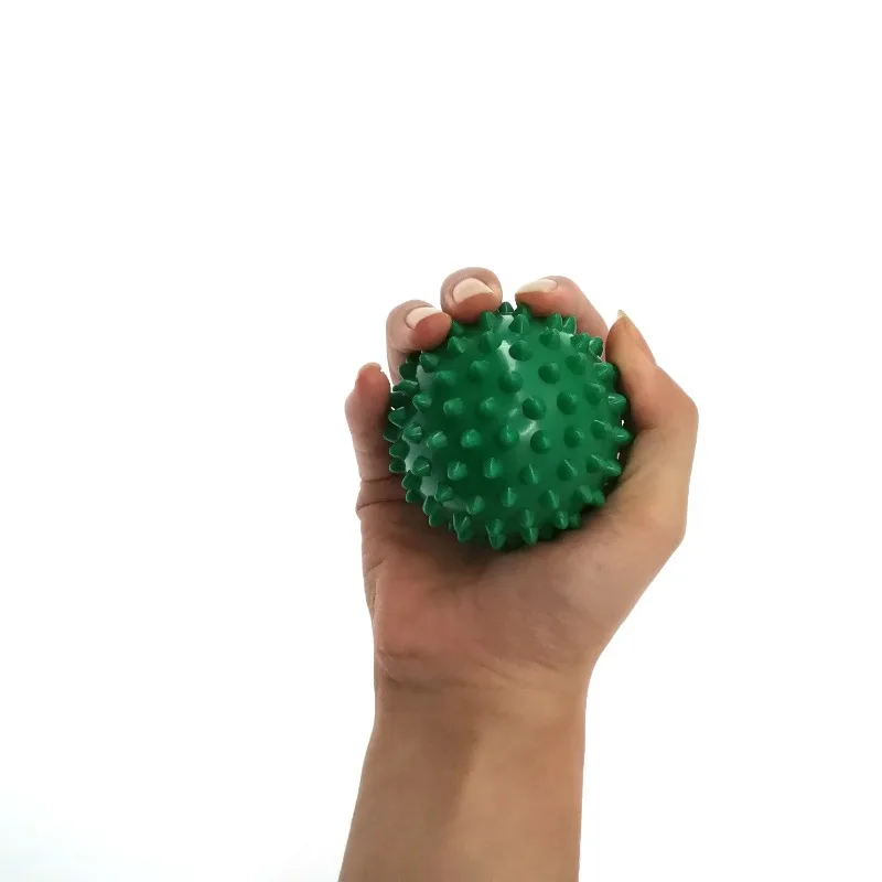 7cm Spiky Massage Ball Hand Foot Body Pain Stress Massager Relief Trigger Point Health Care Sport Massage & Relaxation