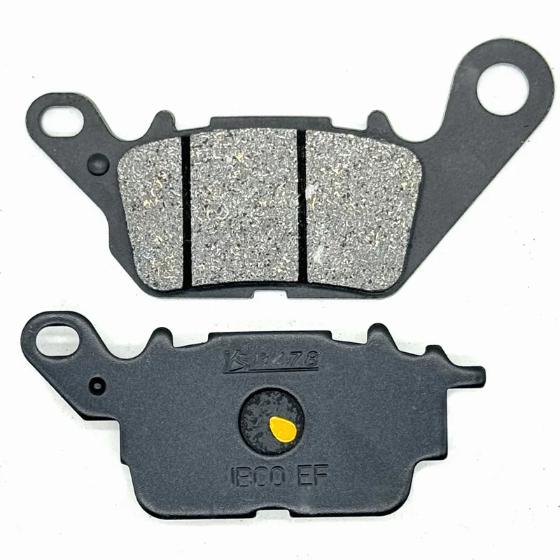 Motorcycle Front Rear Brake Pads Shoe Set For YAMAHA QBIX 125 LTV125 BM91 / QBIX 125 ABS LTV125R 17-20 GRAND FILANO 125cc 15-20