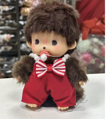 2025 New Fashion Kawaii Kindergarten 15cm 15cm Plush Doll Hand Puppet Bag Pendant Charm Gift
