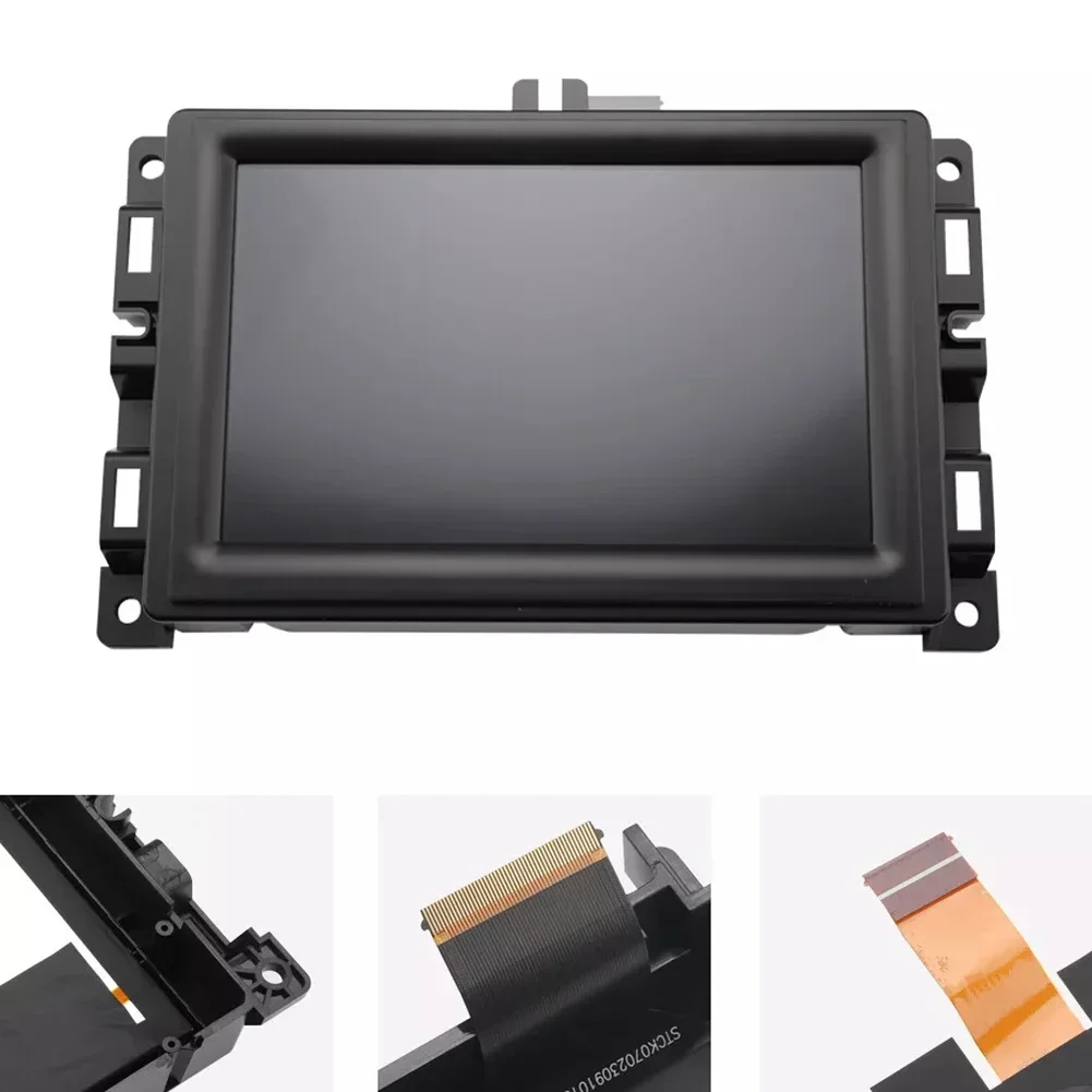 

Car 7 Inch LCD Display Touch Screen TDO-WXGA0700K00057-V1 For Jeep For Compass 2017-2020 Car Radio Navigation LCD Display