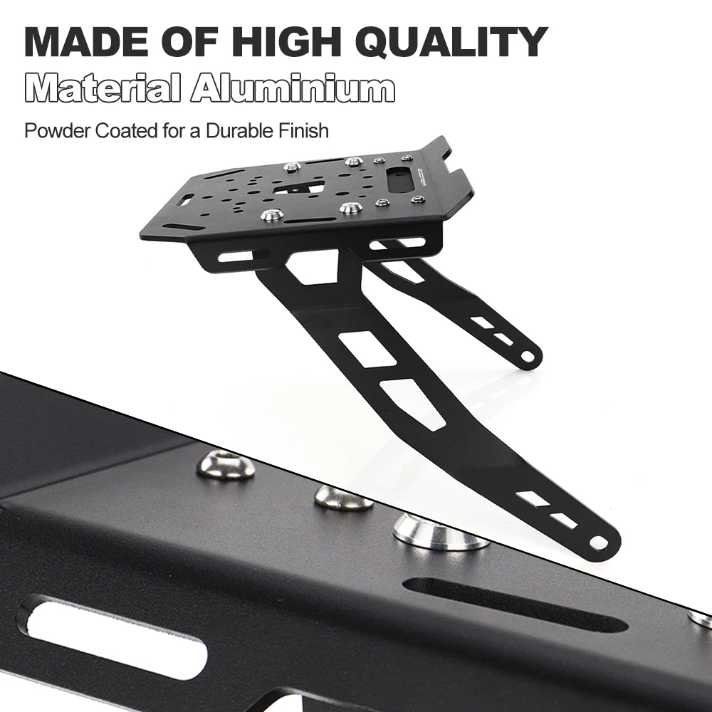 

Motorcycle Rear Luggage Rack Bracket Top Case Support Rear Carrier Cargo Tail Bag Holder Fit For Ruckus 50 (Zoomer) 2003-2024