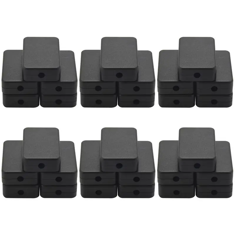 BHTS-30Pcs Waterproof Plastic Electric Project Case Junction Box 55X35x15mm