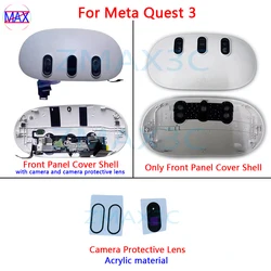Original For Oculus Quest 3 VR Headset Front Panel Cover Shell With Camera For Meta Quest 3 Positioning Panel Protective Lens