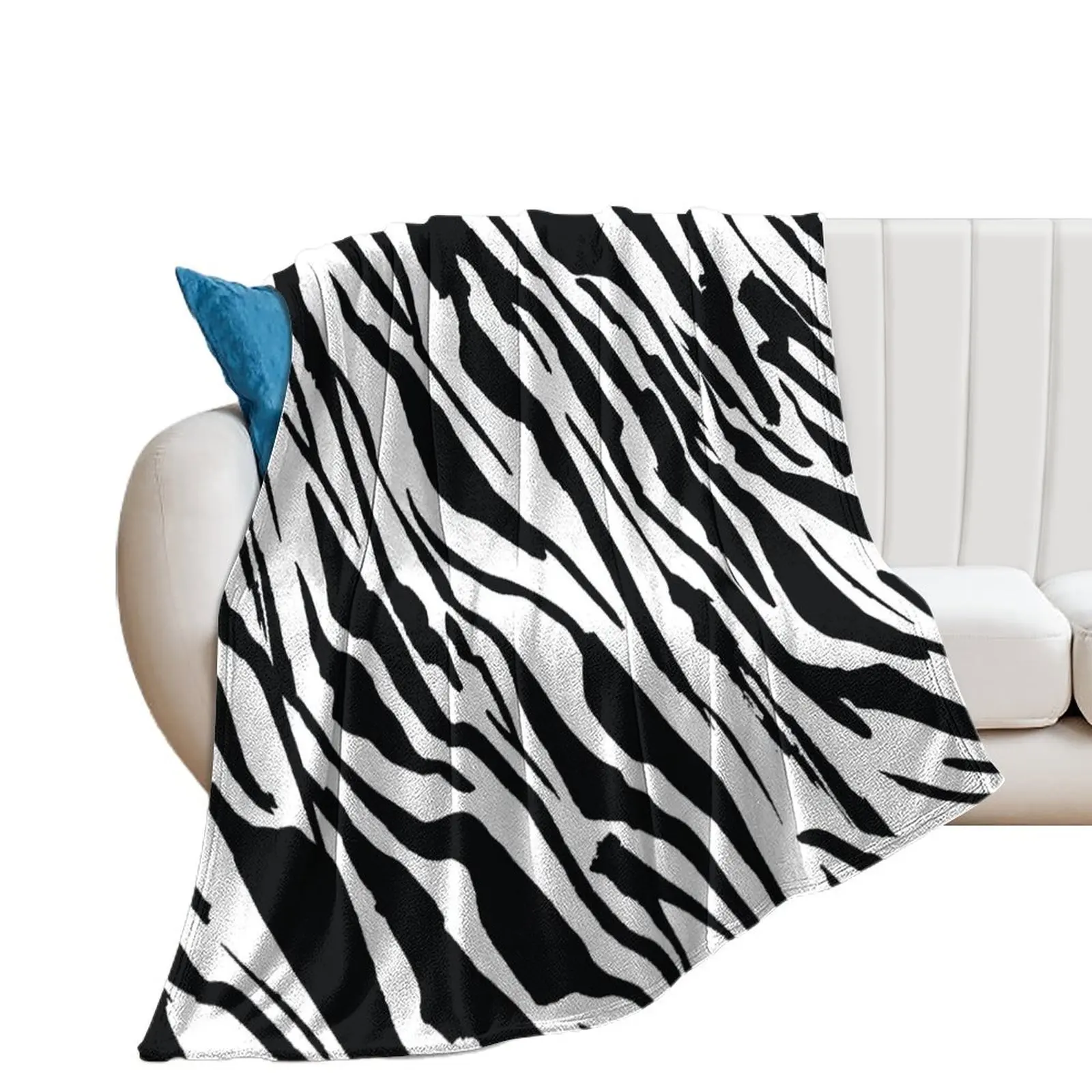 

Zebra Skin Pattern Throw Blanket Baby Luxury Brand Bed Fashionable Blankets