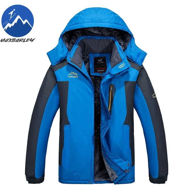 

Мужская стеганая куртка больших размеров, удобная уличная лыжная морозостойкая стеганая куртка, модная утепленная зимняя парка с капюшоном для кемпинга