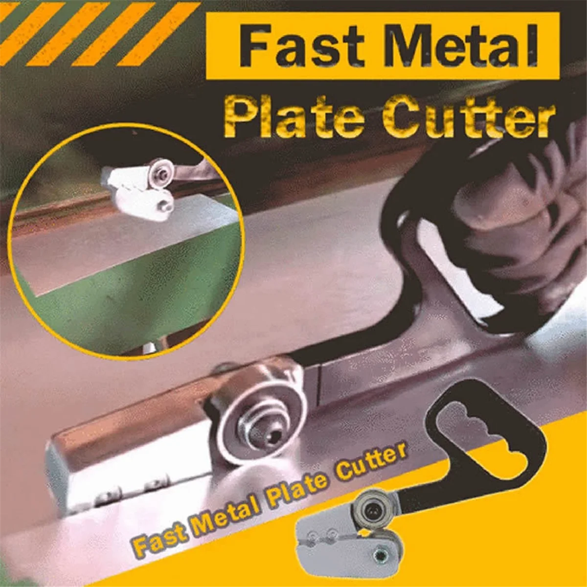 Fast Metal Plate Cutter for Cutting Metal Plates Hard Materials and Other Thin Metal Plates Aluminum Metal Plate Cutter