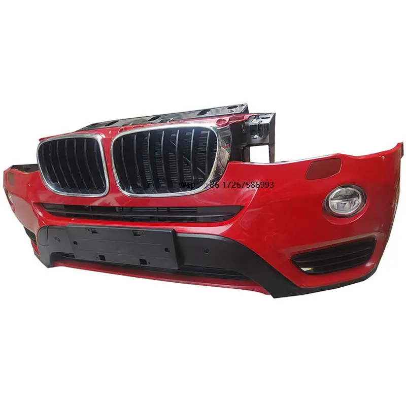 

High Quality for X3 F25 Auto Body Kit Complete Front Bumper with Nosecut Plastic For Upgrade or Replacement New