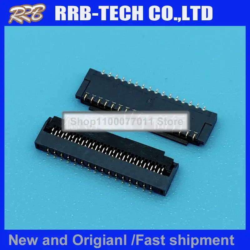

50pcs/lot OK-F302-33115 0.3mm legs width 33pin flip 100% New and Original