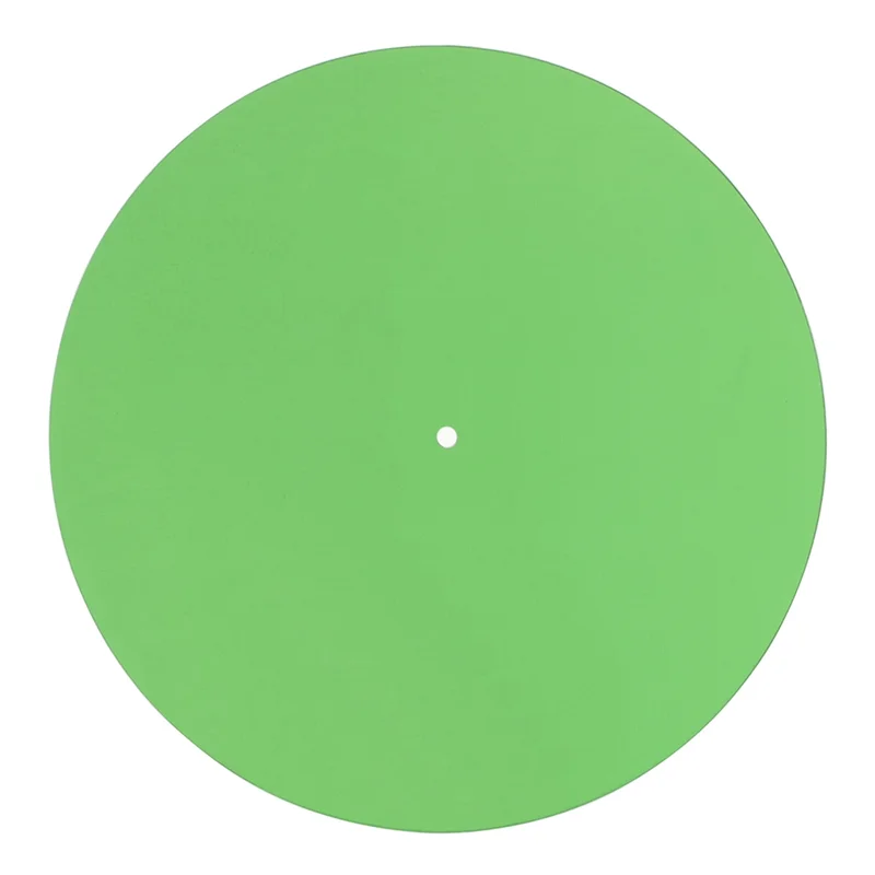 Acrylic Vinyl Record Mat Record Turntable Mat Anti-Static Protective Mat Anti-Noise Reduce Vibration