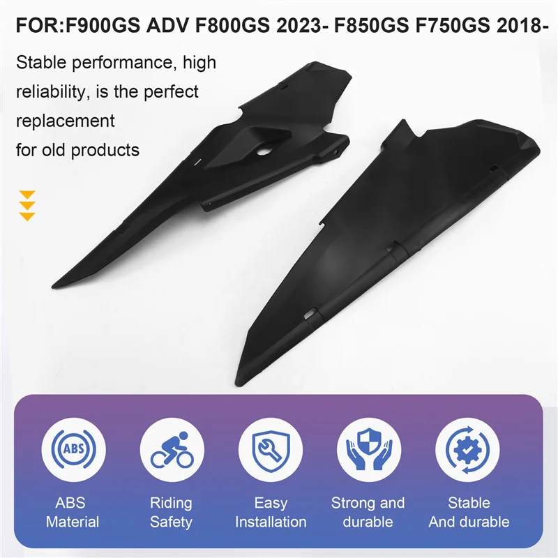 

AR-Motorcycle Frame Infill Side Panel Set Fairing Cover For BMW F900GS ADV F800GS 2023- F850GS F750GS 2018-