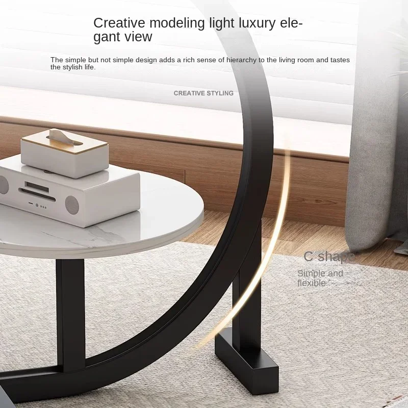 Ornaments Modern Design Side Table Coffee Wooden Bedroom Nightstands Side Table Center Apartamento Mesa Home Furniture