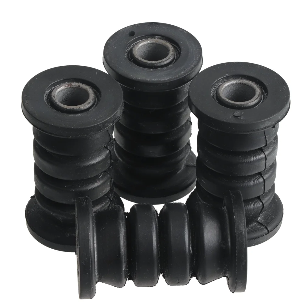 4 Pcs 26x52x10mm Swing Arm Mount Bush For ATV UTV Buggy Quad Bike Suspension Assy Rocker Rubber Shock Absorber Sleeve Parts