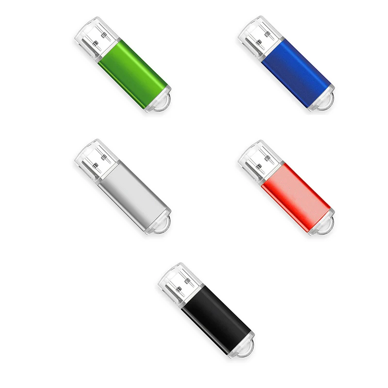 10 Stück/Lot USB-Stick mit kostenlosem Logo 8GB 4GB 2GB 1GB USB-Flash-Laufwerk 16GB Flash-Disk 128MB 256MB 512MB Speicher-Flash-Disk – Detail 8